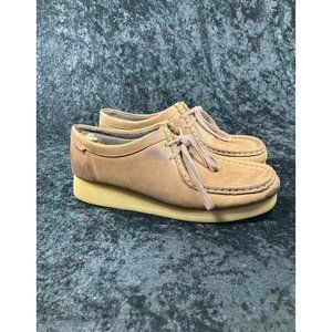 Clarks Padmora Brown Leather Wallabee